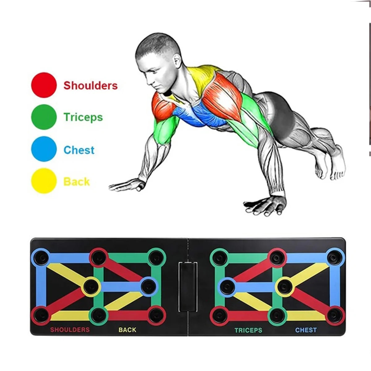 9-in-1 Push-Up Board