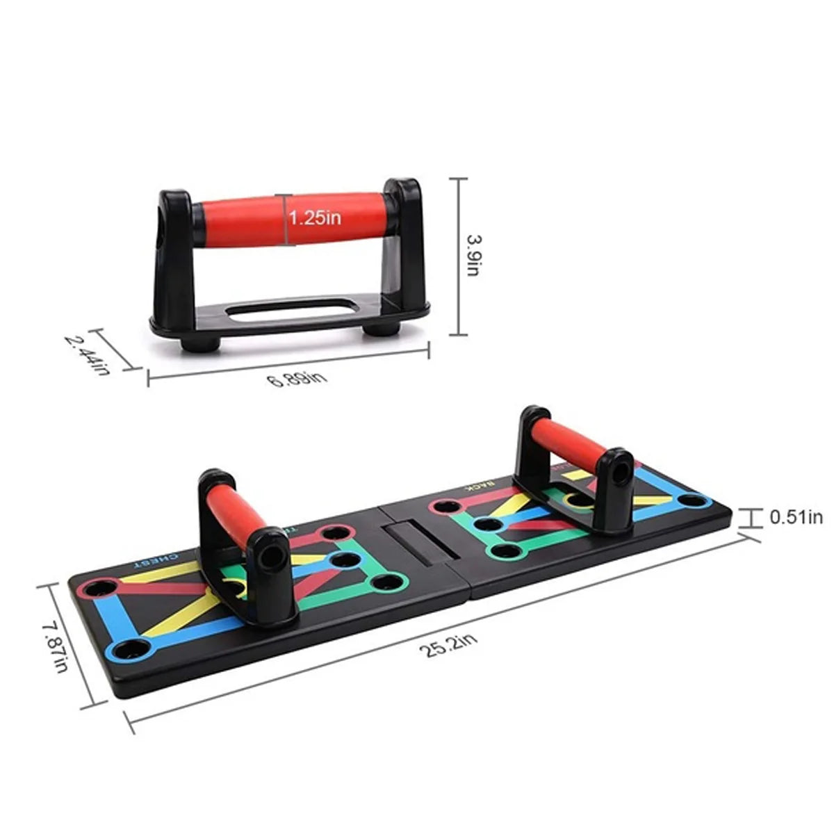 9-in-1 Push-Up Board
